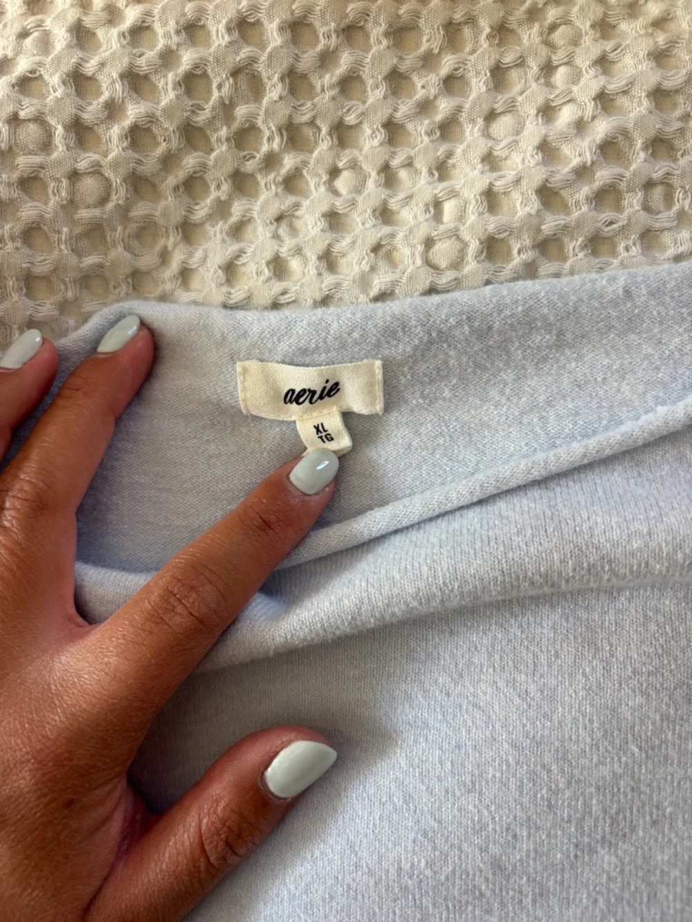 aerie Sunday Soft Boatneck Sweater - Picture 2 of 5